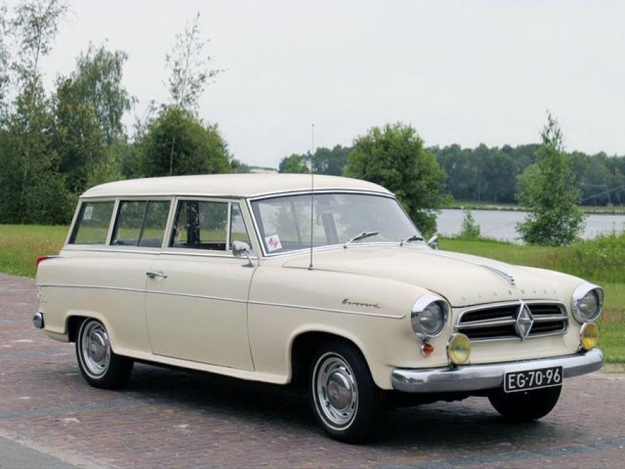  Borgward Isabella Kombi 1958 года  (фото 1 из 3)